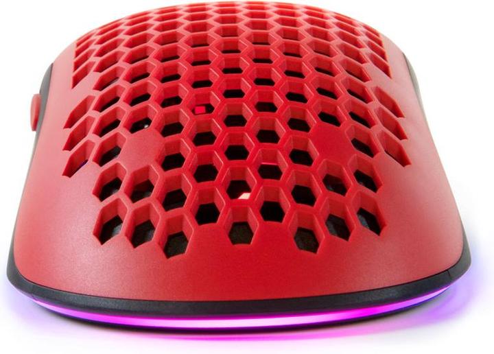 Actual product image Arozzi Gaming mouse Favo Ultra Light /red (Cable)