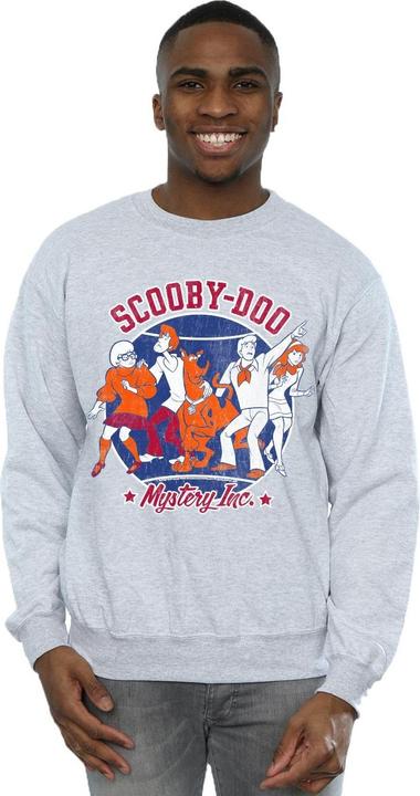 Immagine prodotto Scooby Doo Collegiate Circle Felpa Uomo (4XL)