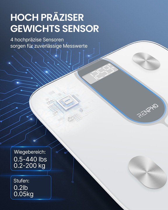 Actual product image Renpho Elis 1C (180 kg)