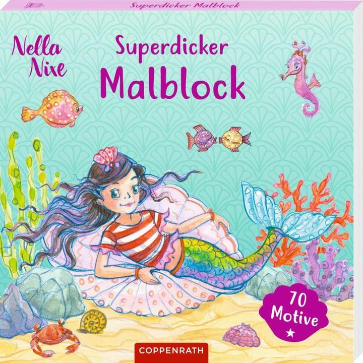 Produktbild Superdicker Malblock (Nella Nixe)