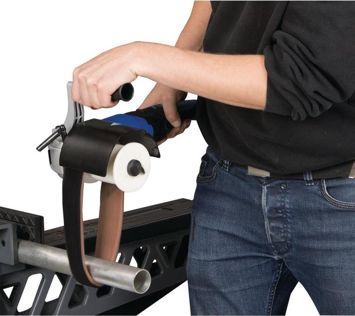 Actual product image Metallkraft Calender SM 100 1200 W 105 mm 1000-2400 min-¹ (Roll grinder, 1200 W)