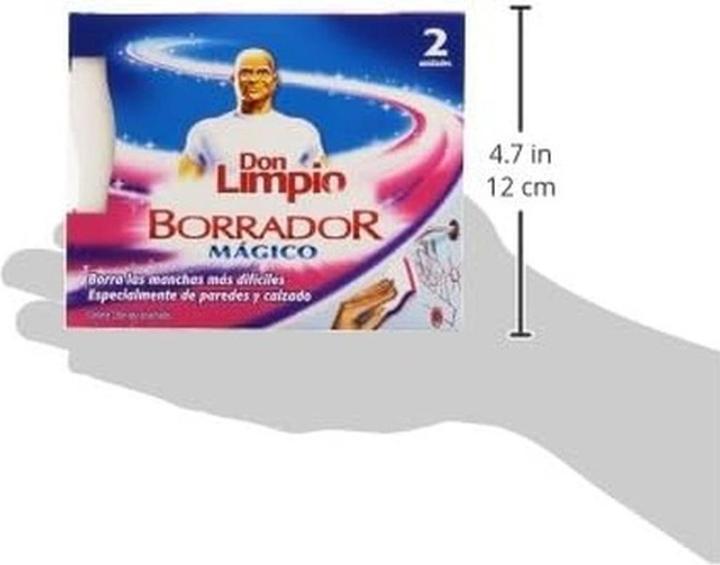 Actual product image Don Limpio Ultra Power Magic Eraser