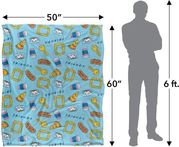 Image du produit Friends - Couverture (152 x 127 cm)