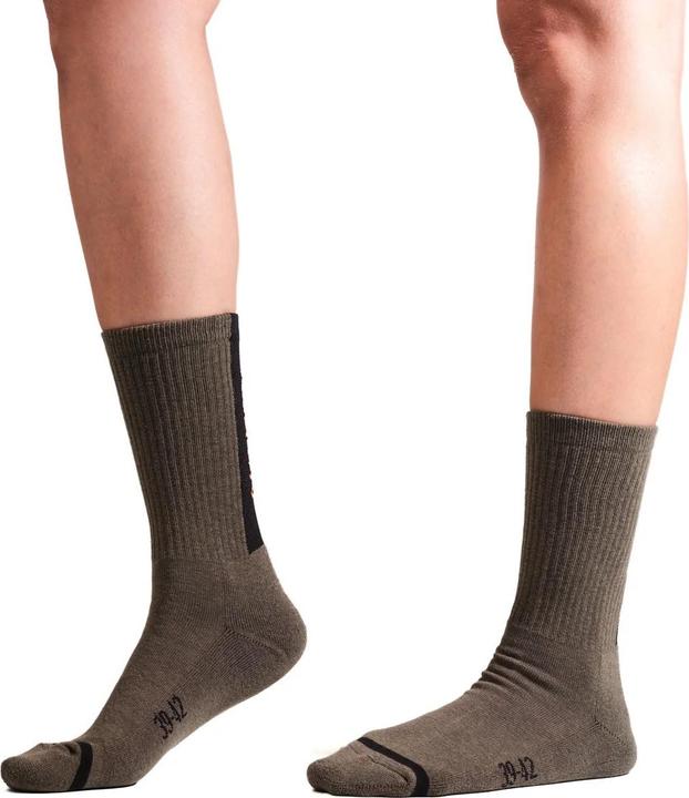 Actual product image Palladium Jacquard-Mittelsocken 1 (39, 42)