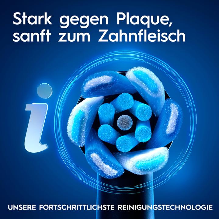 Actual product image Oral-B iO Series 6, White Luxe Edition Elektrische Zahnbürste (Oscillating toothbrush)