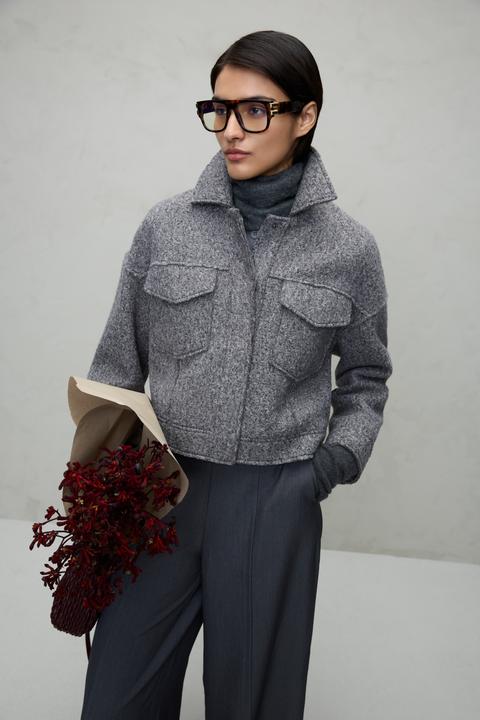 Actual product image Vila VIFRANCA Geknöpfte Jacke (38)