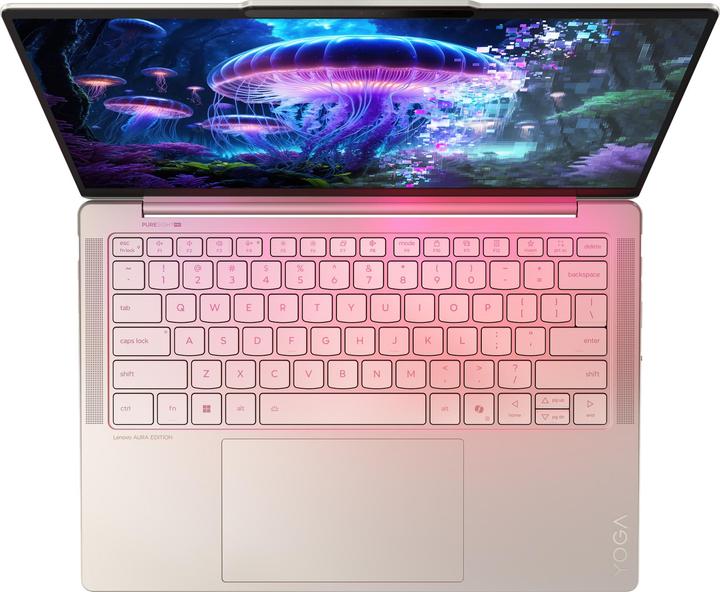 Actual product image Lenovo Yoga Slim 7 (14", Intel Core Ultra 5 226V, 16.38 GB, 512 GB, DE)