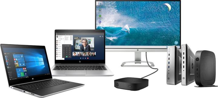 Actual product image HP Pro t550 Thin Client (32 GB, 4 GB, Intel Celeron J6412)