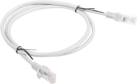Actual product image Lanberg PCU6-10CC-0100-S Network cable 1 m Cat6 U/UTP (UTP) Grey (U/UTP, CAT6, 1 m)