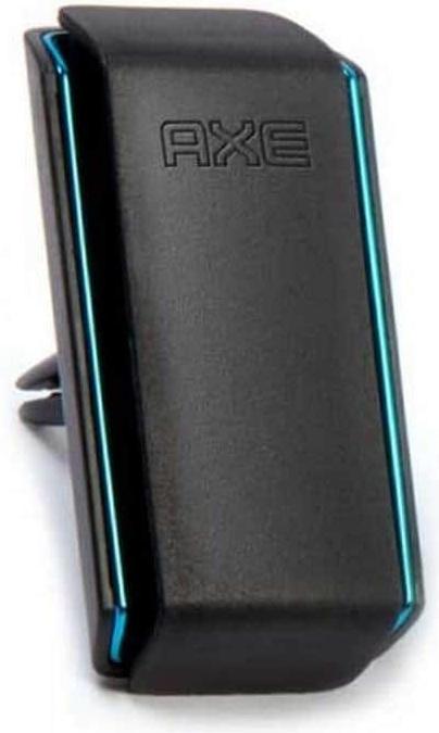 Actual product image AXE Vent Air Freshener Leather and Cookies