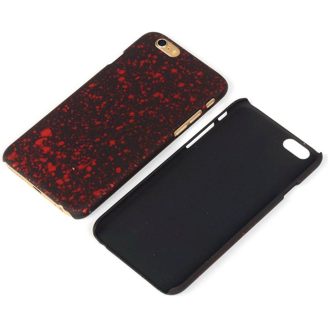 Thumbnail - König Design Handy Hülle Schutz Case Bumper Schale für Apple iPhone 6 Plus 3D Sterne Rot Neu (Apple iPhone 6 Plus), Smar...