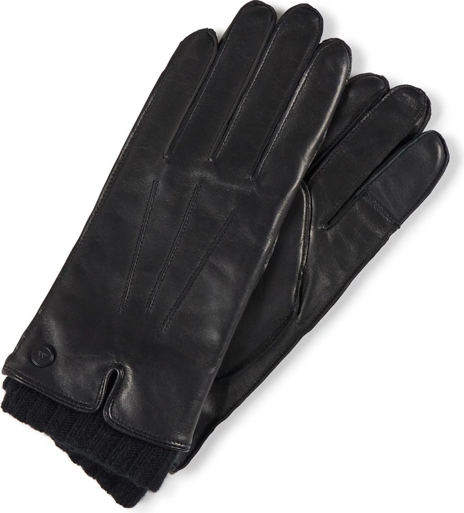 Produktbild Cash-Mere Lederhandschuhe mit Pulswärmer und Touchscreen tauglich (M)