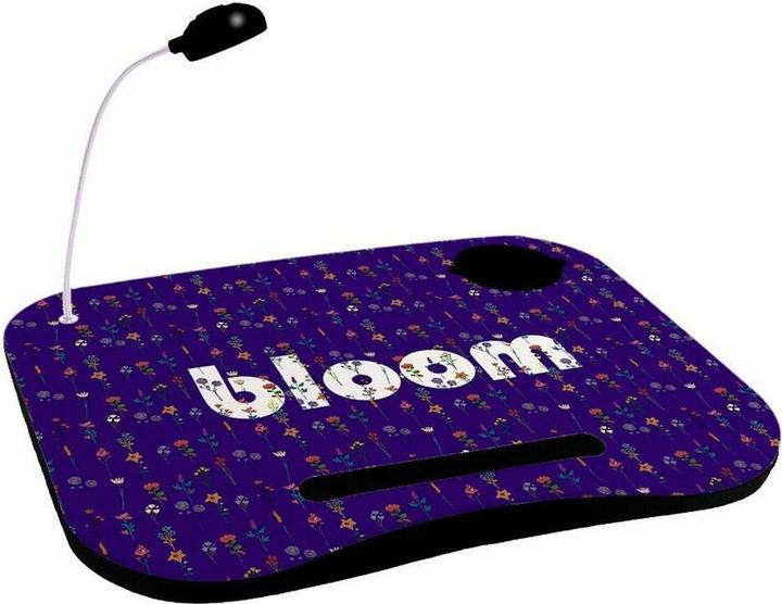 DKD Home Decor Laptop-Stand PVC Blomster Moderne 48 x 38 x 7 cm