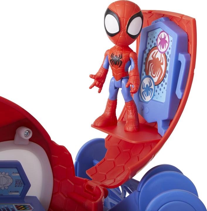 Actual product image Hasbro Spidey and His Amazing Friends Web-Quarters Playset
