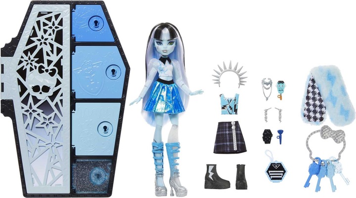 Actual product image Monster High Segreti da Brivido™ Colori Mostruosi™ Frankie Stein™ Bambola