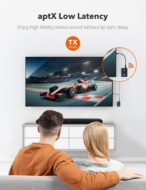 Produktbild Taotronics TT-BA07 (Sender & Empfänger)