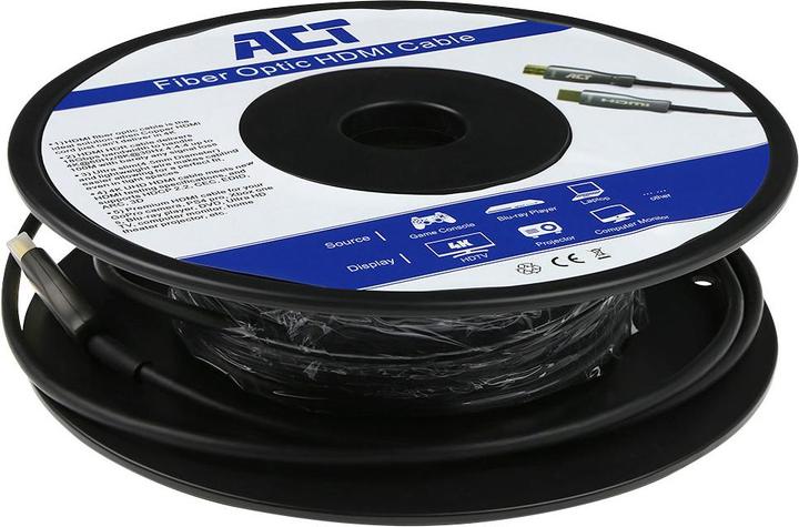 Image du produit ACT HDMI (Typ A) — HDMI (Typ A) (90 m, HDMI, 2.0)