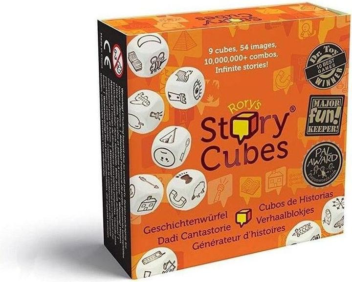 Image du produit Asmodée Jeu - Story Cubes : Original (Orange) (Français)
