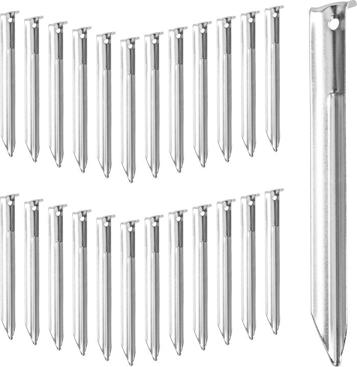 Relaxdays 25x Zeltheringe