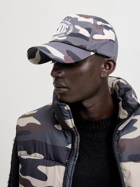 Produktbild Jack & Jones Jacframe Fade Cap Styd Aw25 (One Size)