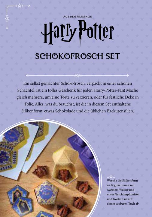 Immagine prodotto Panini Harry Potter: Schokofrosch-Set (Tedesco, Panini, Barbara Knesl, 2024)