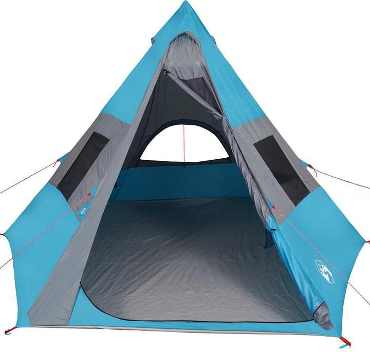 Image du produit vidaXL Tente de camping 7 personnes 185T Taft (6.90 kg, 7 personnes)