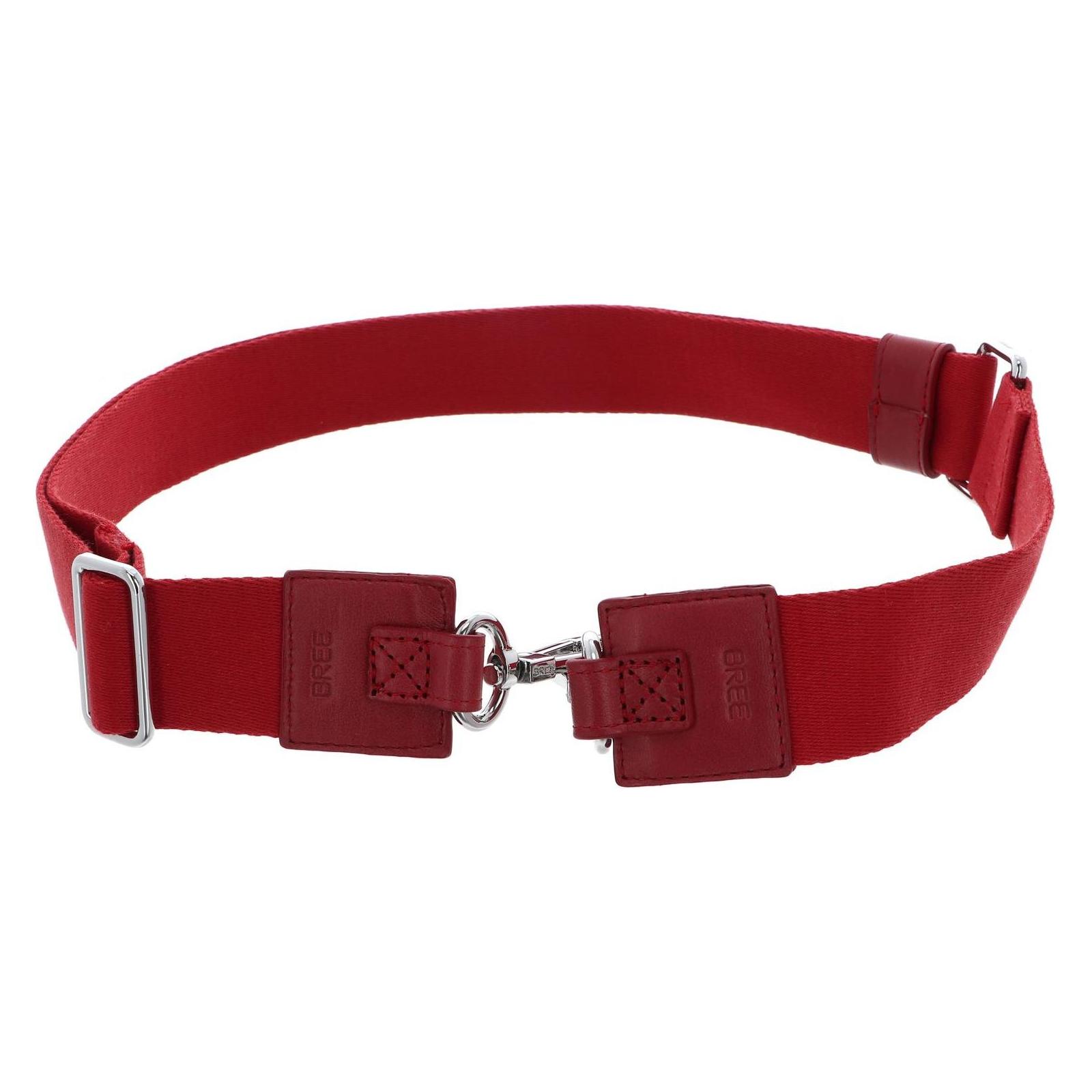 Pnch By Bree, Damen, Handtasche, Juna Slg Webbing Change It, Rot