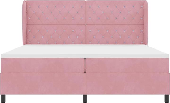 Produktbild vidaXL Boxspringbett (200 x 200 cm)