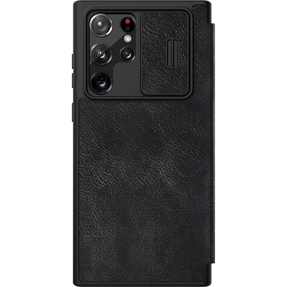 Nillkin Cover (Samsung Galaxy S22 Ultra), Smartphone Hülle, Schwarz