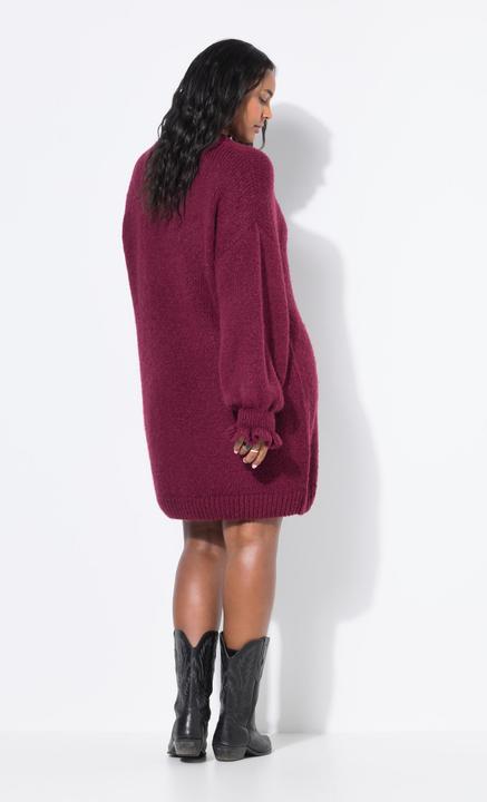 Produktbild Studio Untold Strickkleid, oversized, Rüschenärmel (46, 48)