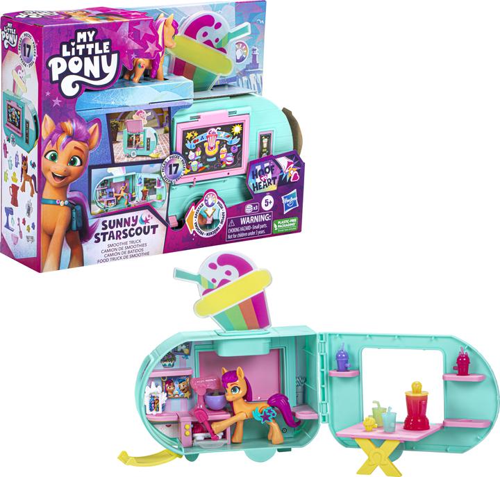Actual product image My Little Pony Smoothie Truck