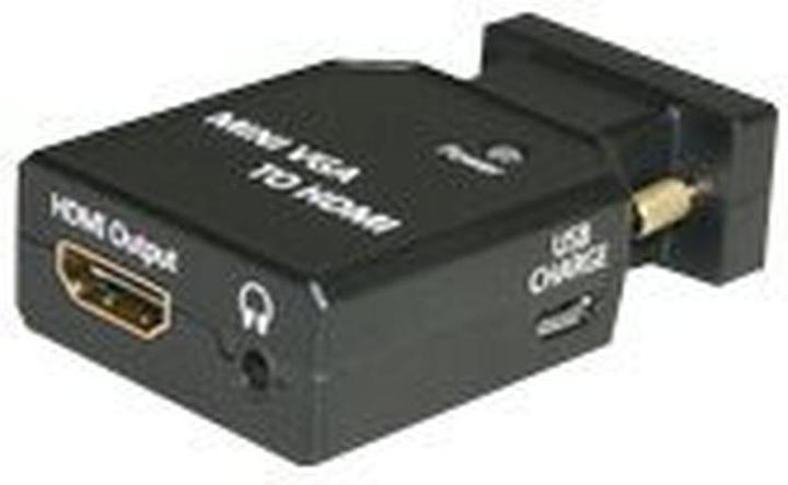 Actual product image MicroConnect Mini VGA to HDMI Converter (HDMI, 7.20 cm)