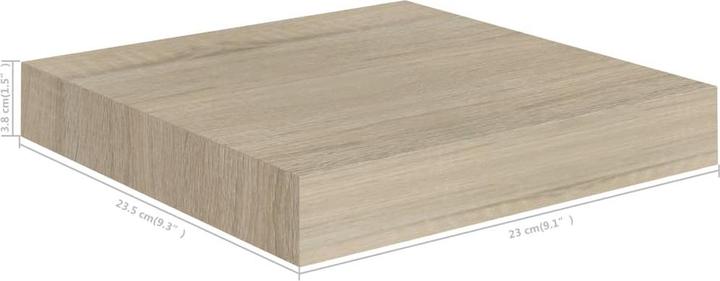 Image du produit vidaXL Aniyah (23 x 4 x 40 cm)