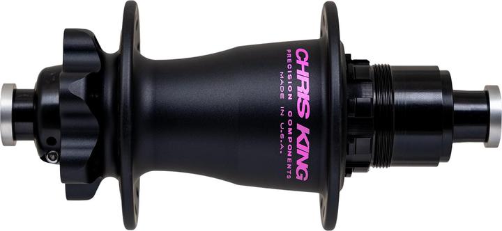 Produktbild Chris King Disc 6-Loch BOOST Nabe HR, 148x12mm, 32 L., Edelstahl-Lager, Shimano HG, two tone black/p (Scheibenbremse 6-Loch)