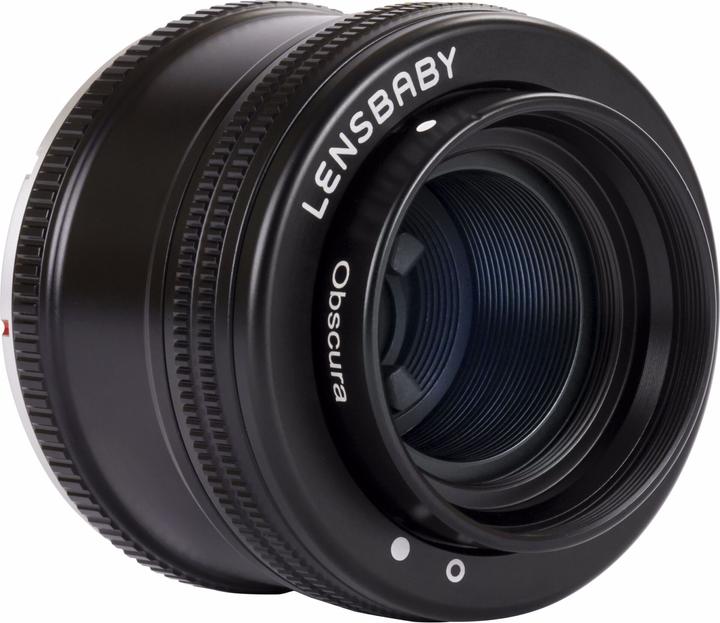 Lensbaby Obscura 50 for Canon EF (Canon EF, Vollformat)