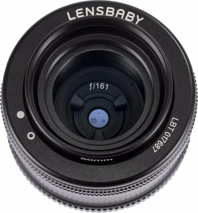 Produktbild Lensbaby Obscura 50 for Canon EF (Canon EF, Vollformat)