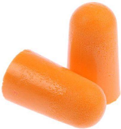 Actual product image 3M Protective earplugs (2 x)