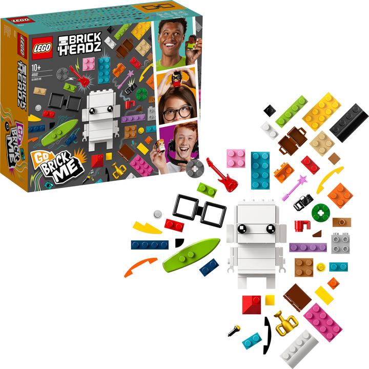 Produktbild LEGO Go Brick Me (41597, LEGO Brickheadz)