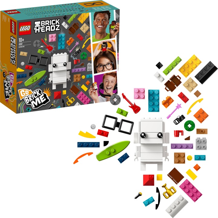 Actual product image LEGO Go Brick Me (41597, LEGO Brickheadz)