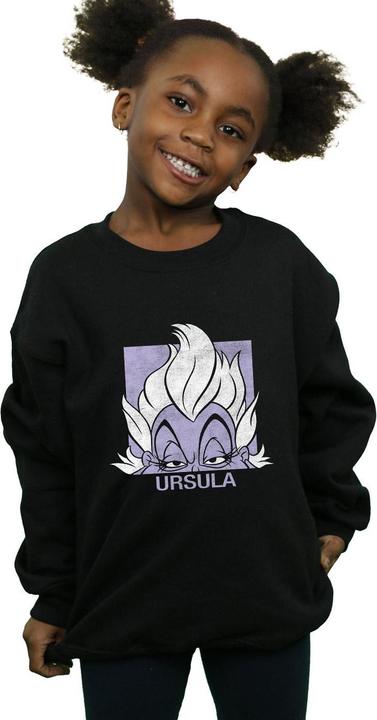 Produktbild Disney Usrsula Cropped Head Sweatshirt Mädchen (152, 158)