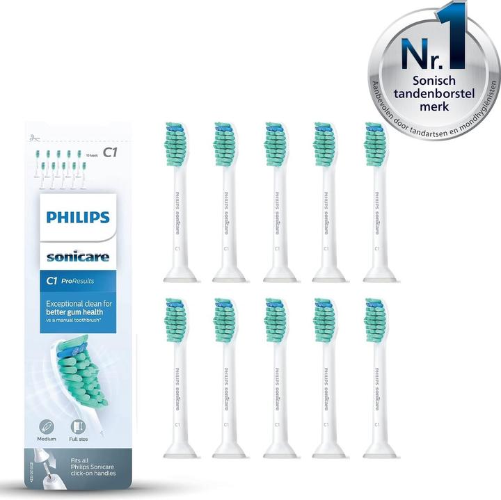 Immagine prodotto Philips Sonicare C1 ProResults (10 x)
