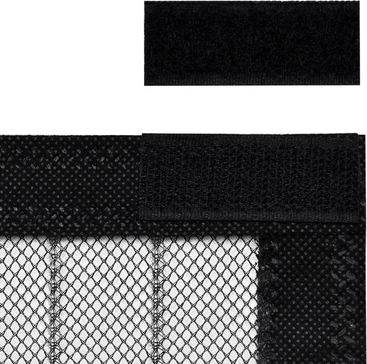 Actual product image vidaXL Fliegengitter-Türvorhang (80 x 200 cm)