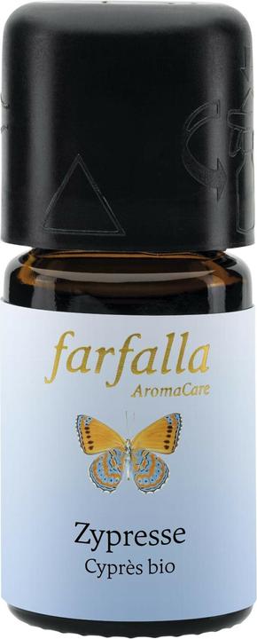 Produktbild Farfalla Ätherisches Öl Zypresse Bio (5ml)