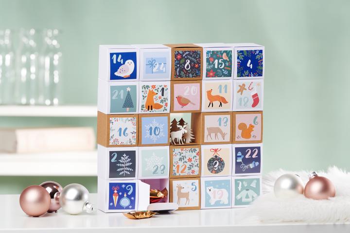 Produktbild VBS Kraftpapierbox, 8 Stück (8 x)