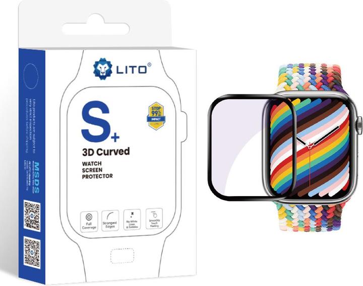 Lito Apple Watch Anti-blue Full armoured glass Apple Watch Ultra 49mm