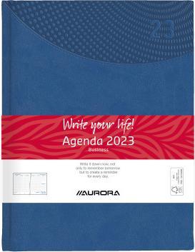 Image du produit Aurora Agenda Business 2021 2916 fr/nl/en/it/es 175x225cm (A6, 1 semaine / 2 pages)