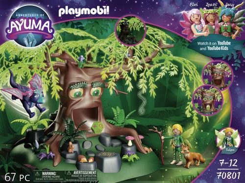 Actual product image Playmobil tree of wisdom (70801, Playmobil Ayuma)