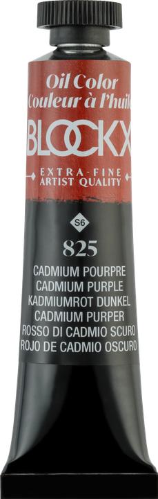 Rouge cadmium foncé