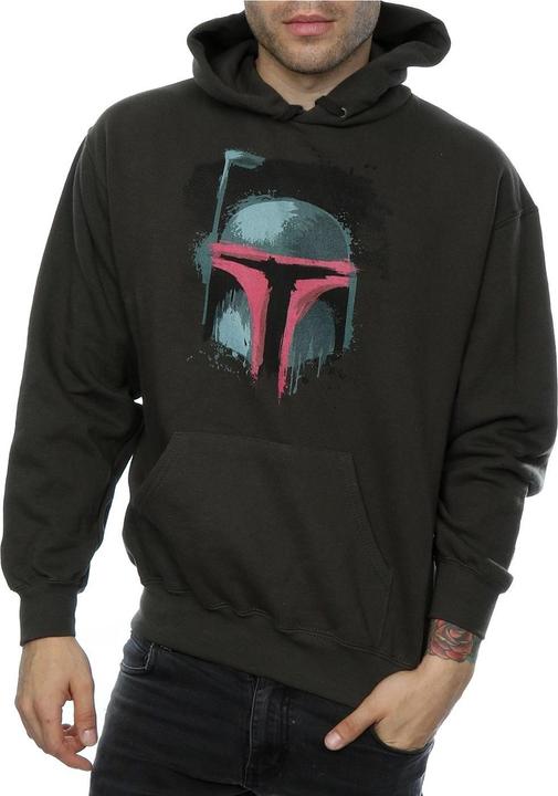 Produktbild Star Wars Boba Fett Helmet Kapuzenpullover (M)