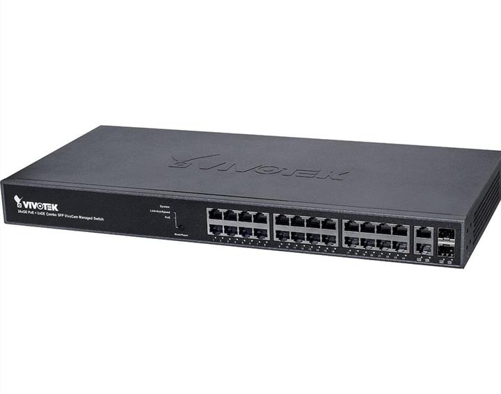 Produktbild Vivotek VivoCam L2+ Series AW-GEV-267A-370 (24 Ports)